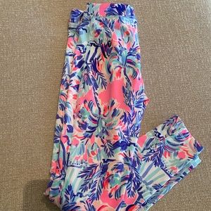 Lily Pulitzer luxletic leggings size L